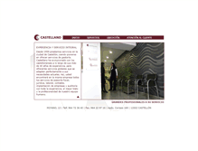 Tablet Screenshot of castellanoweb.com